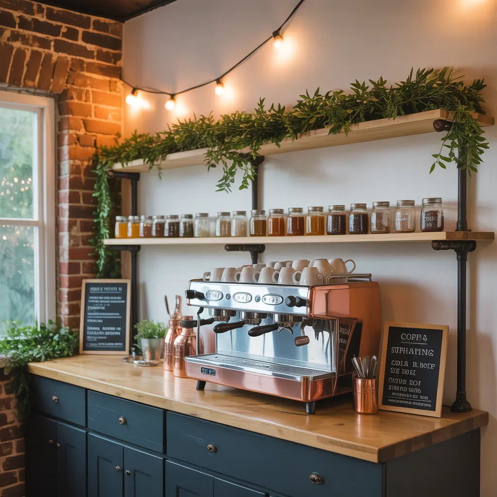 coffee bar ideas for wedding