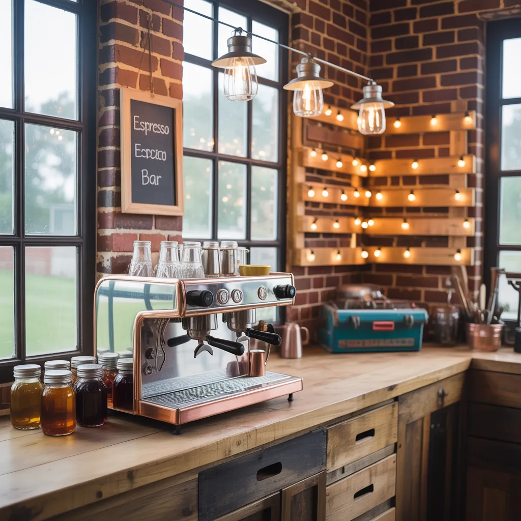 coffee bar ideas for wedding