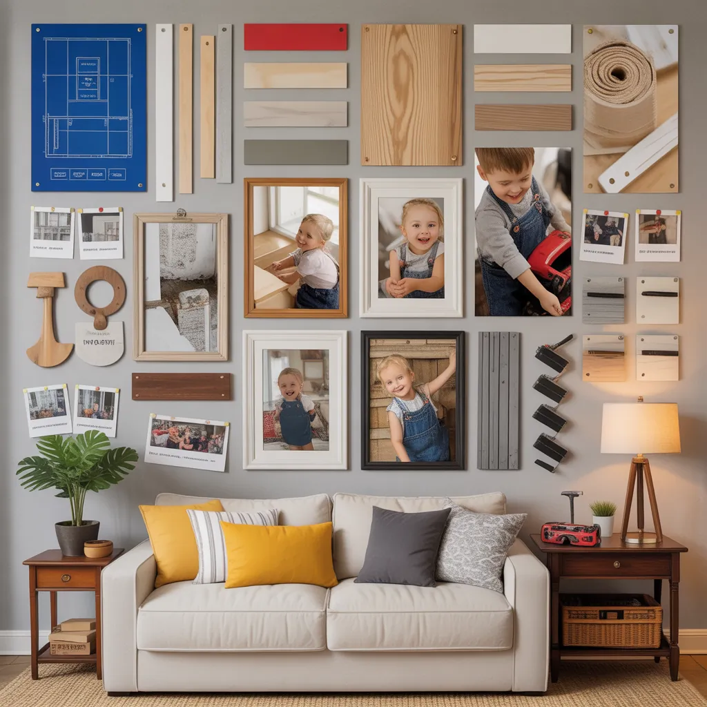 collage ideas family photo