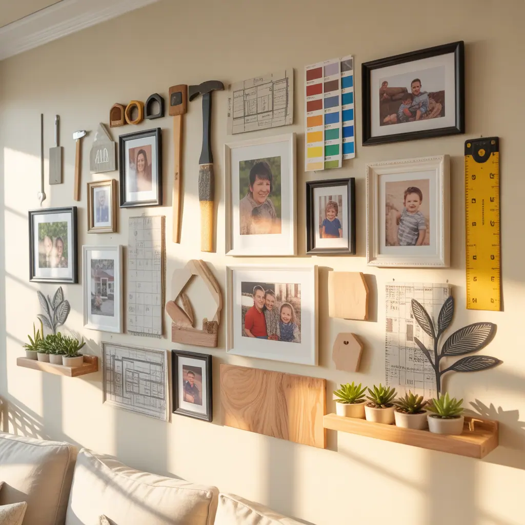 collage ideas family photo