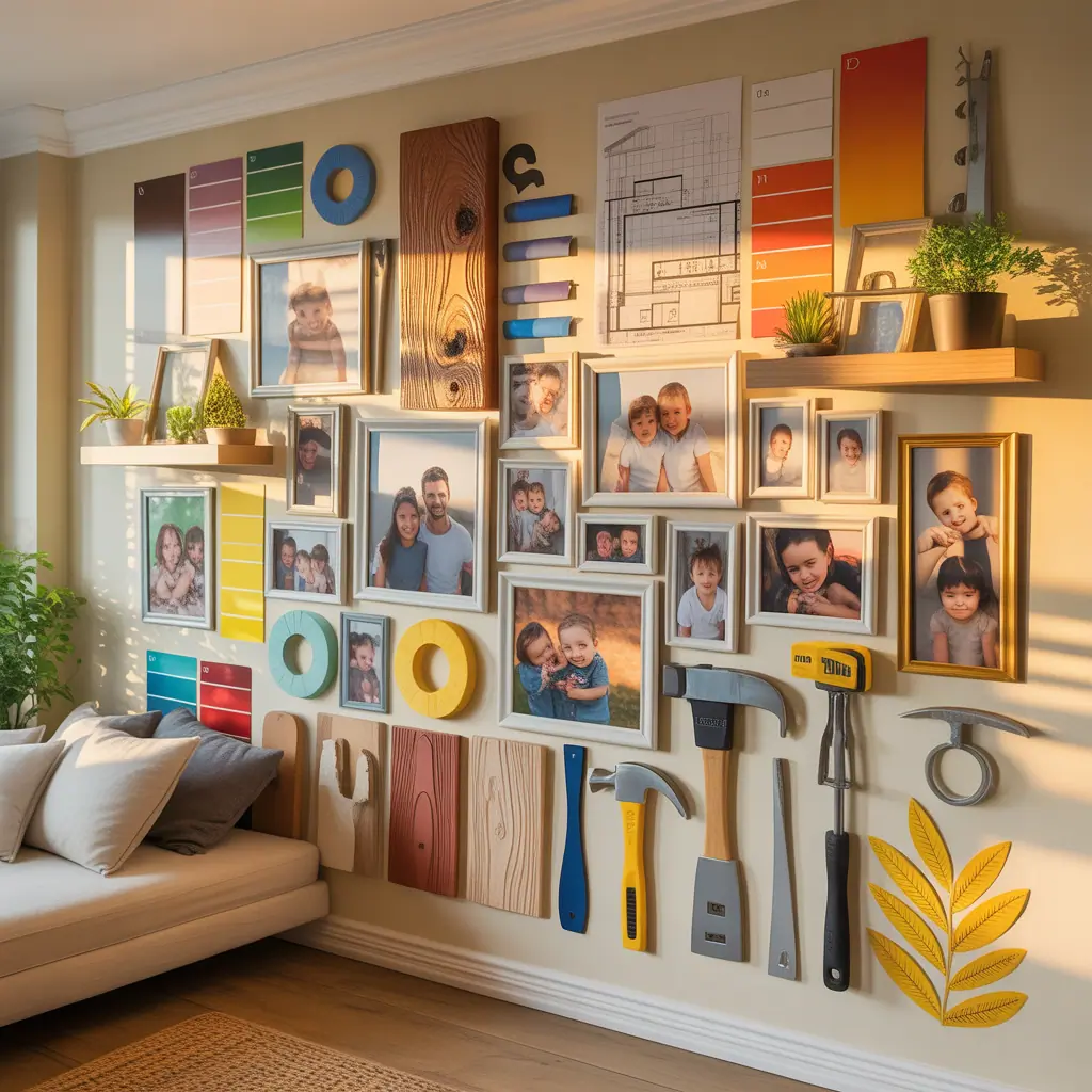 collage ideas family photo