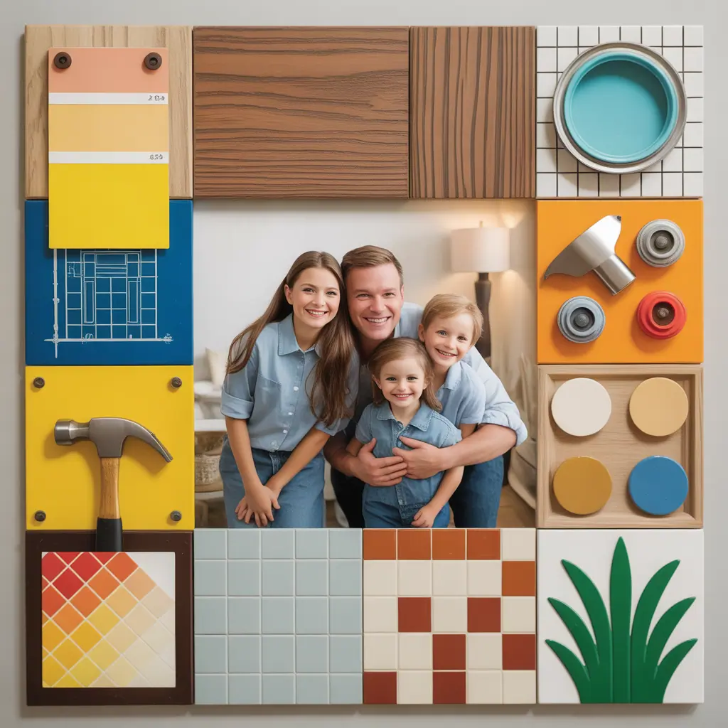 collage ideas family photo