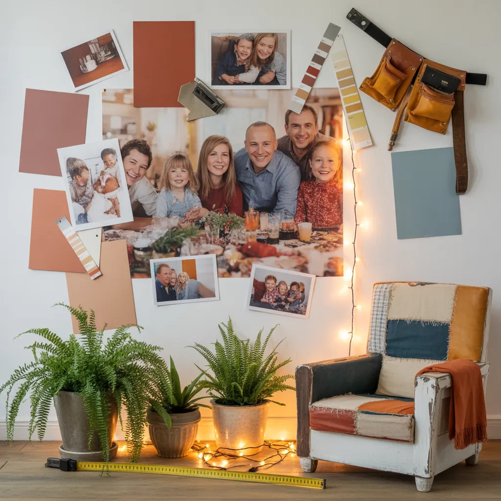 collage ideas family photo