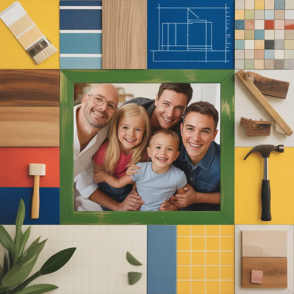 collage ideas family photo