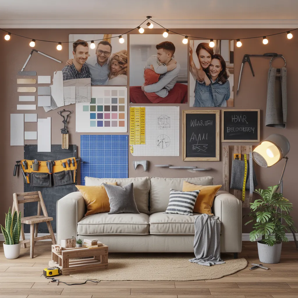 collage ideas family photo