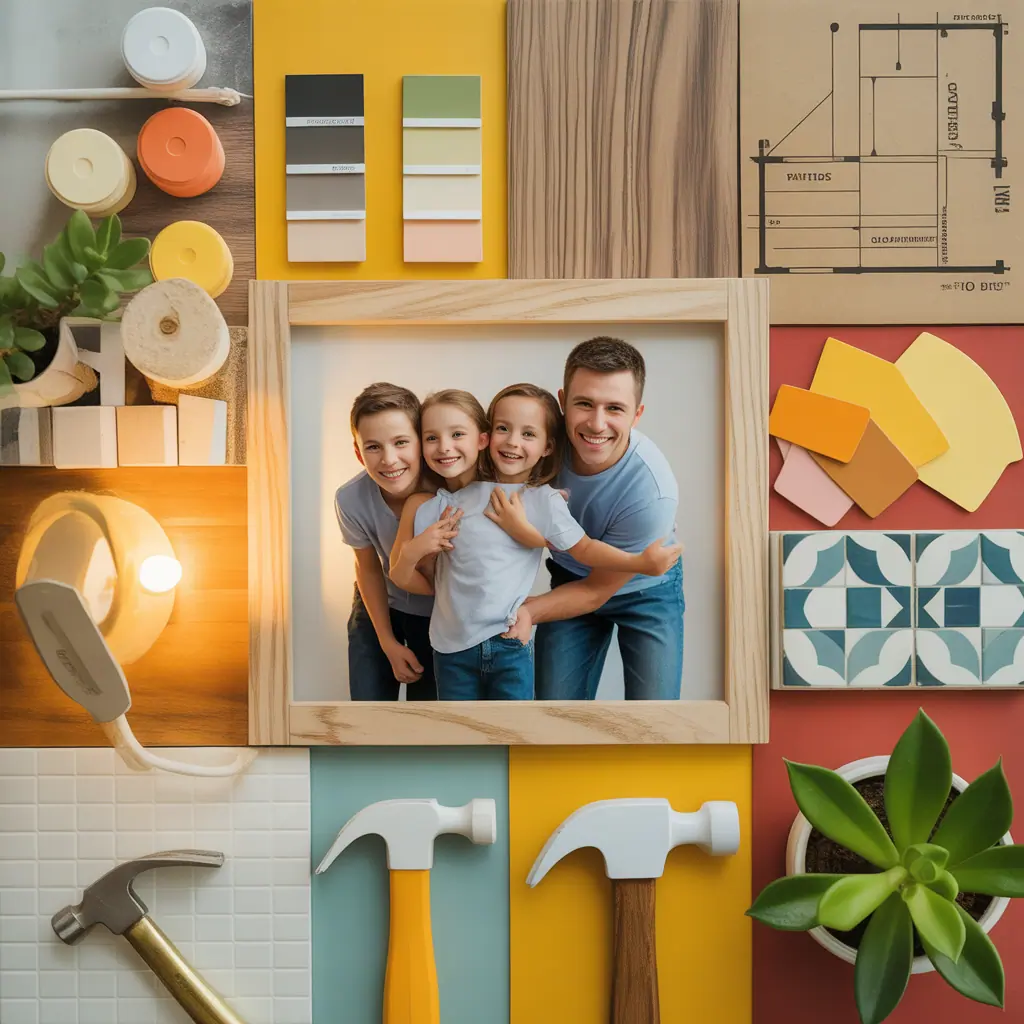 collage ideas family photo