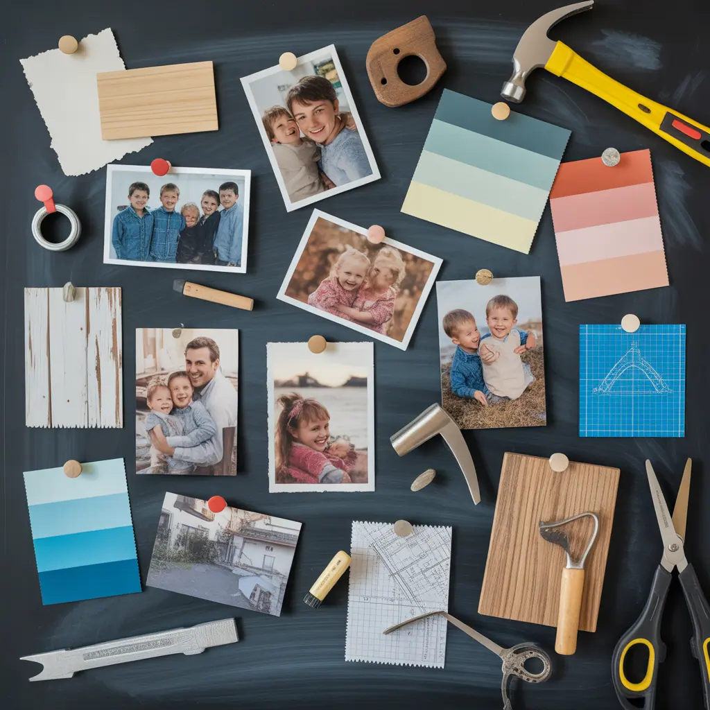 collage ideas family photo