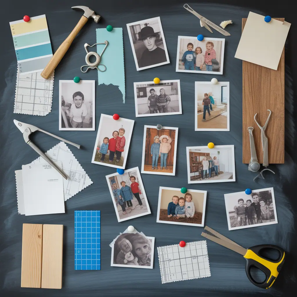 collage ideas family photo