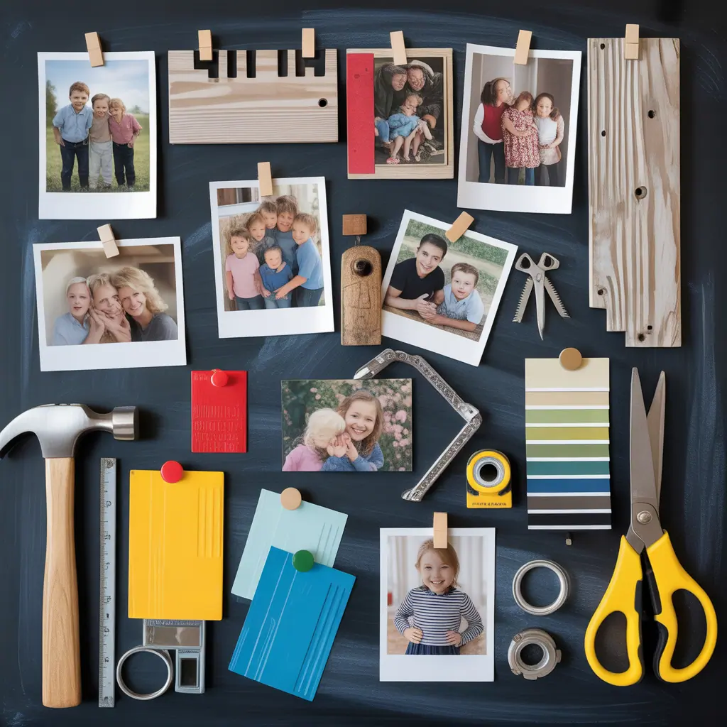 collage ideas family photo