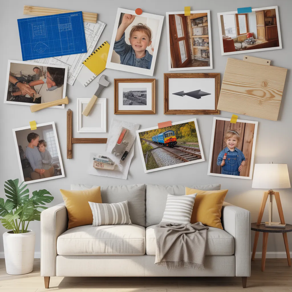 collage ideas family photo