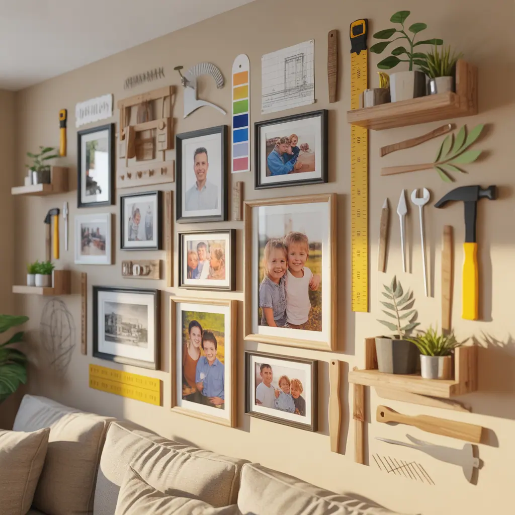 collage ideas family photo