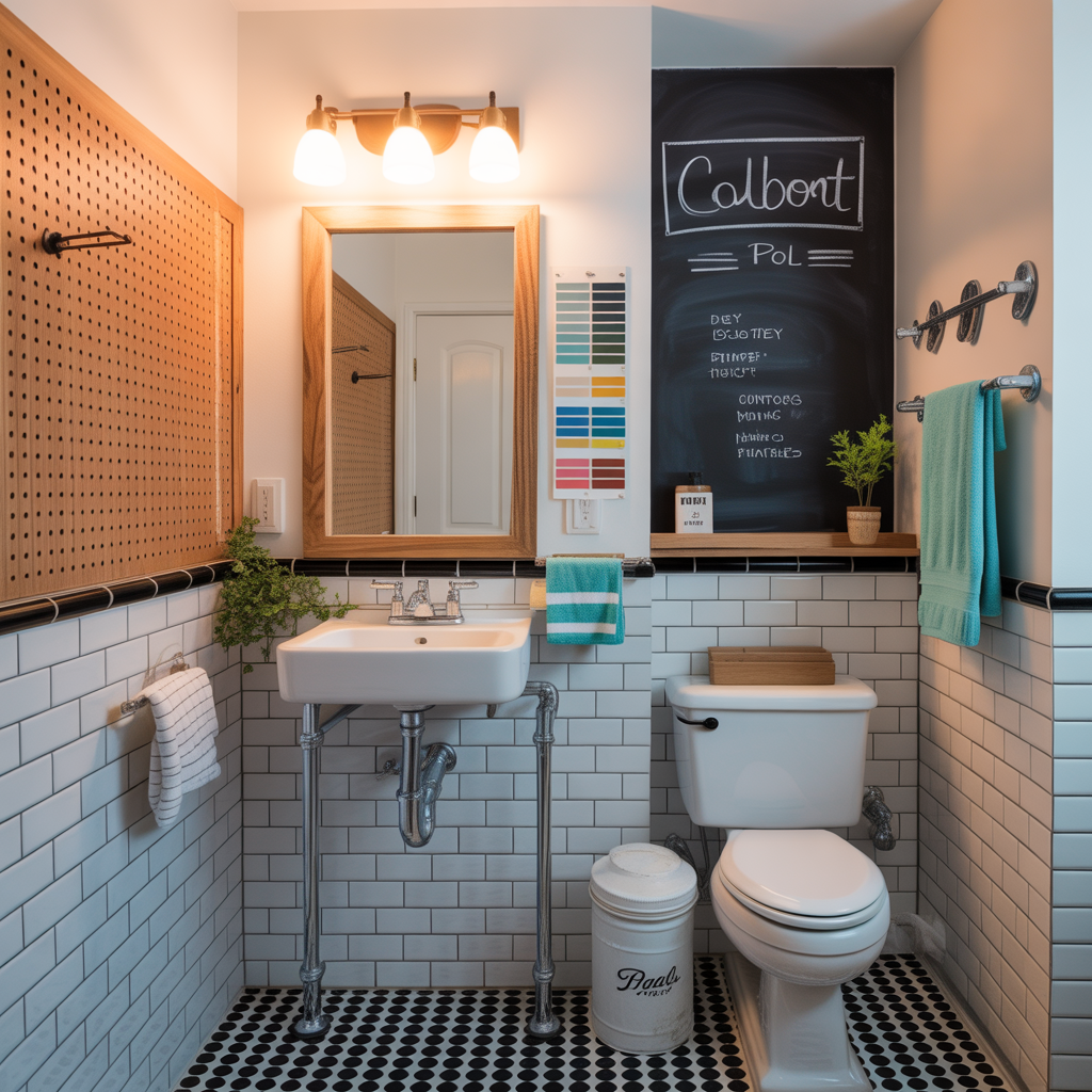 College Bathroom Decor