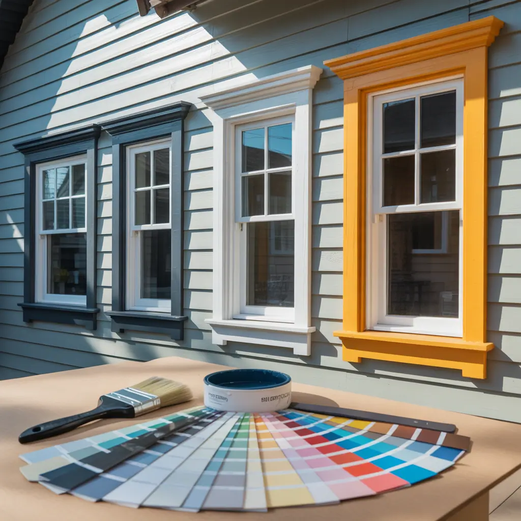 color ideas for window trim