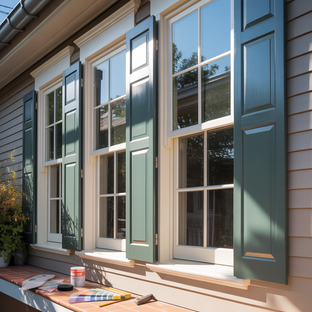 color ideas for window trim