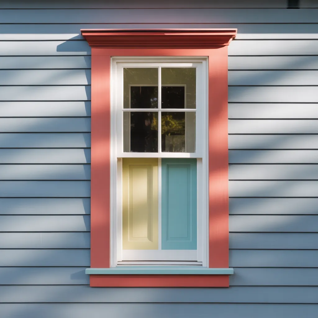 color ideas for window trim