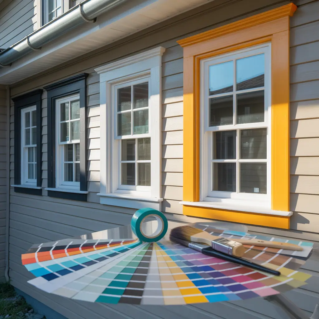 color ideas for window trim