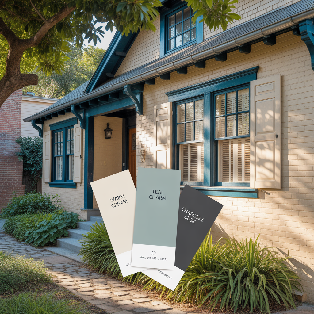 color ideas for window trim