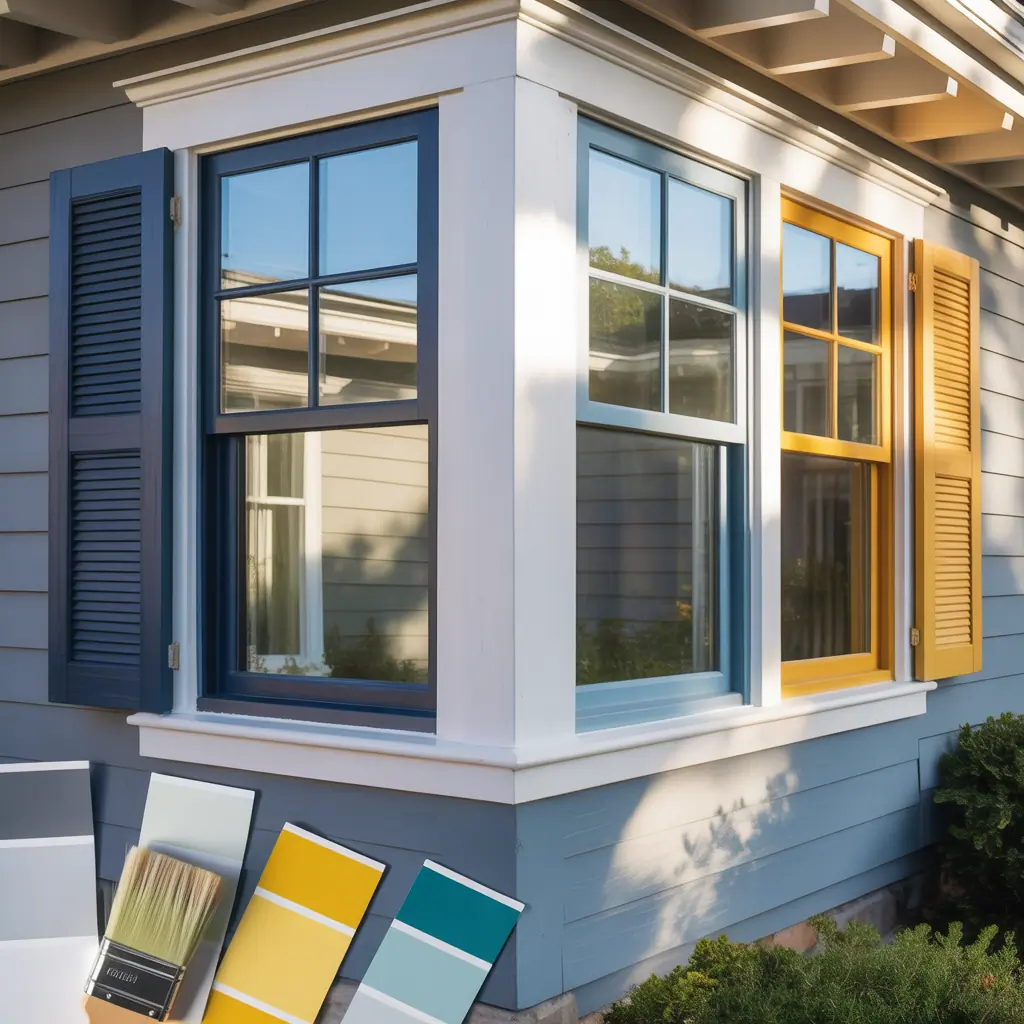 color ideas for window trim