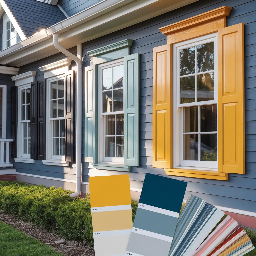 color ideas for window trim