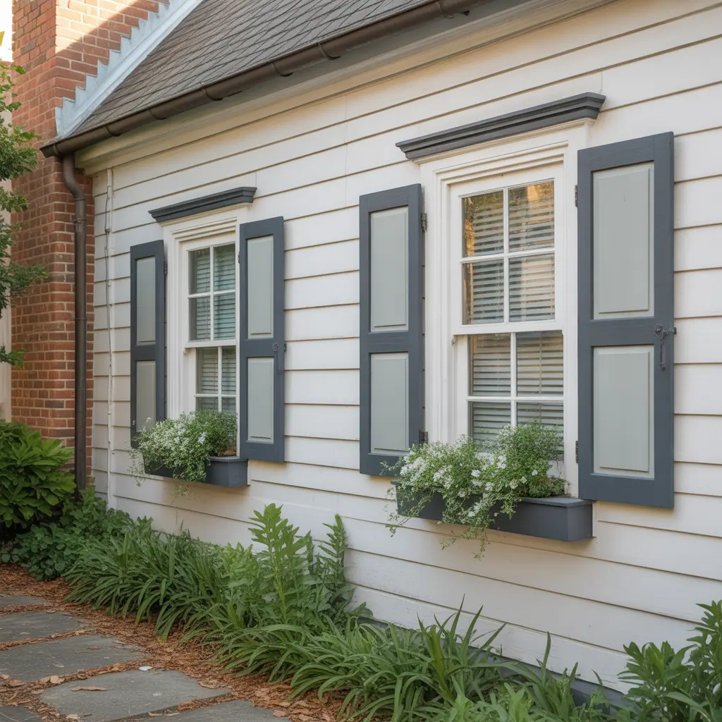 color ideas for window trim