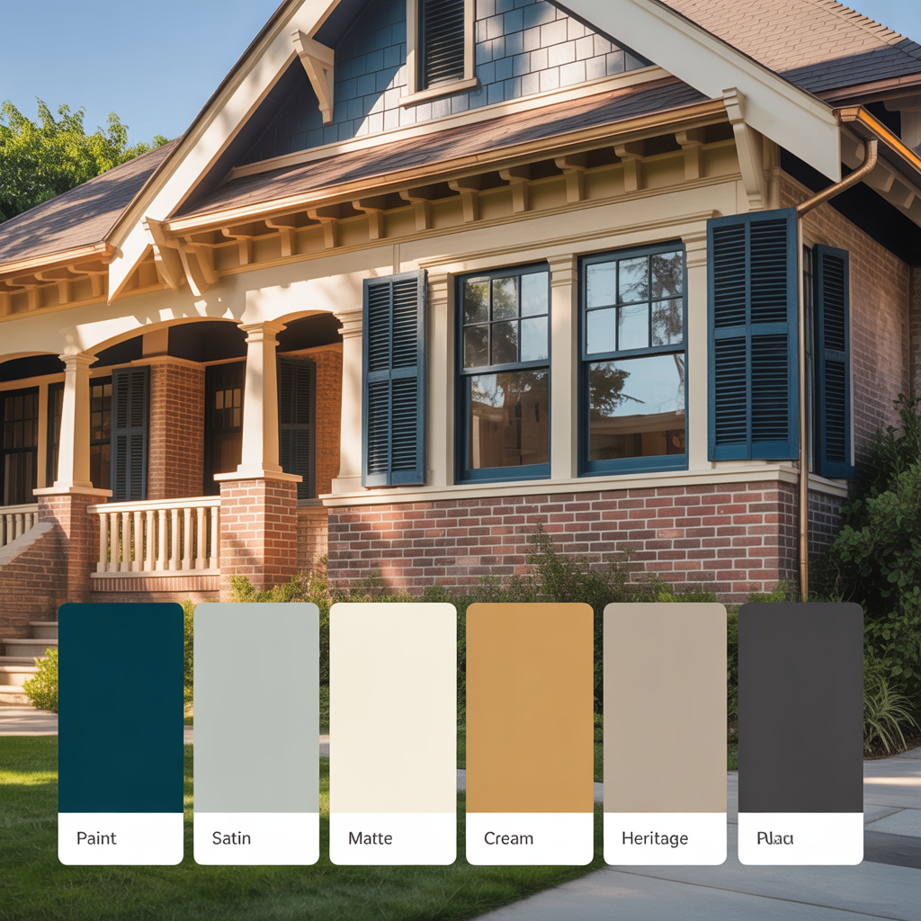 color ideas for window trim