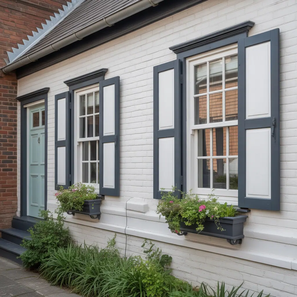 color ideas for window trim