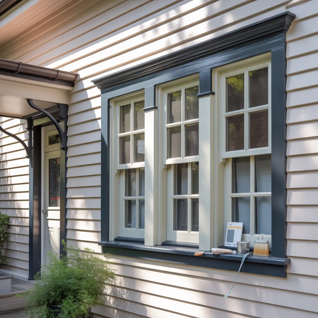 color ideas for window trim