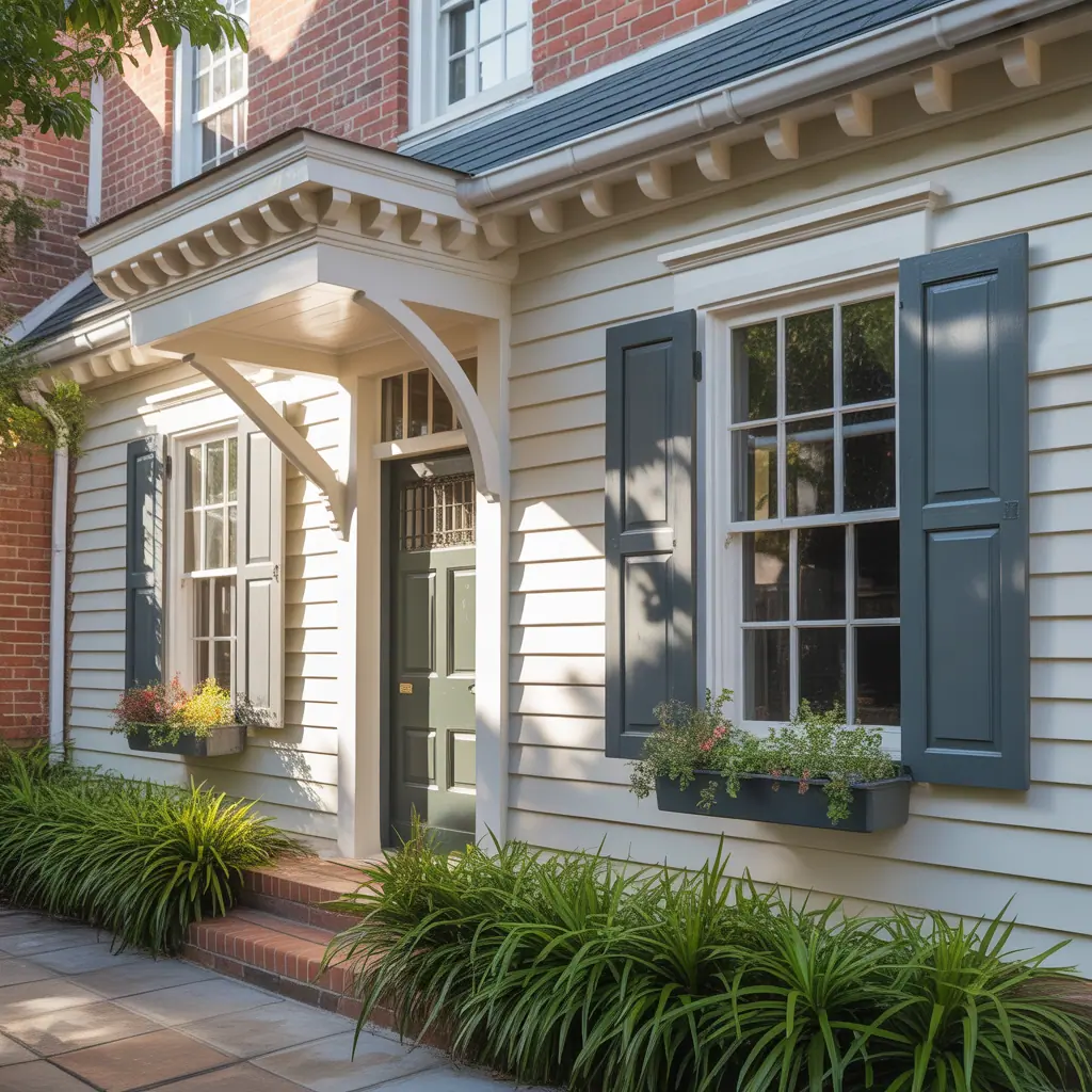 color ideas for window trim