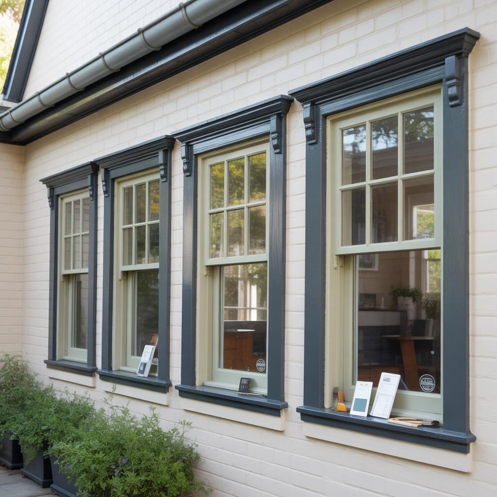 color ideas for window trim