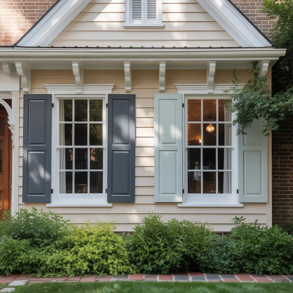 color ideas for window trim