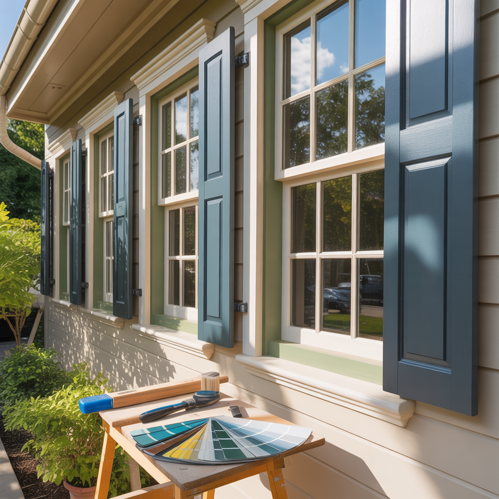 color ideas for window trim