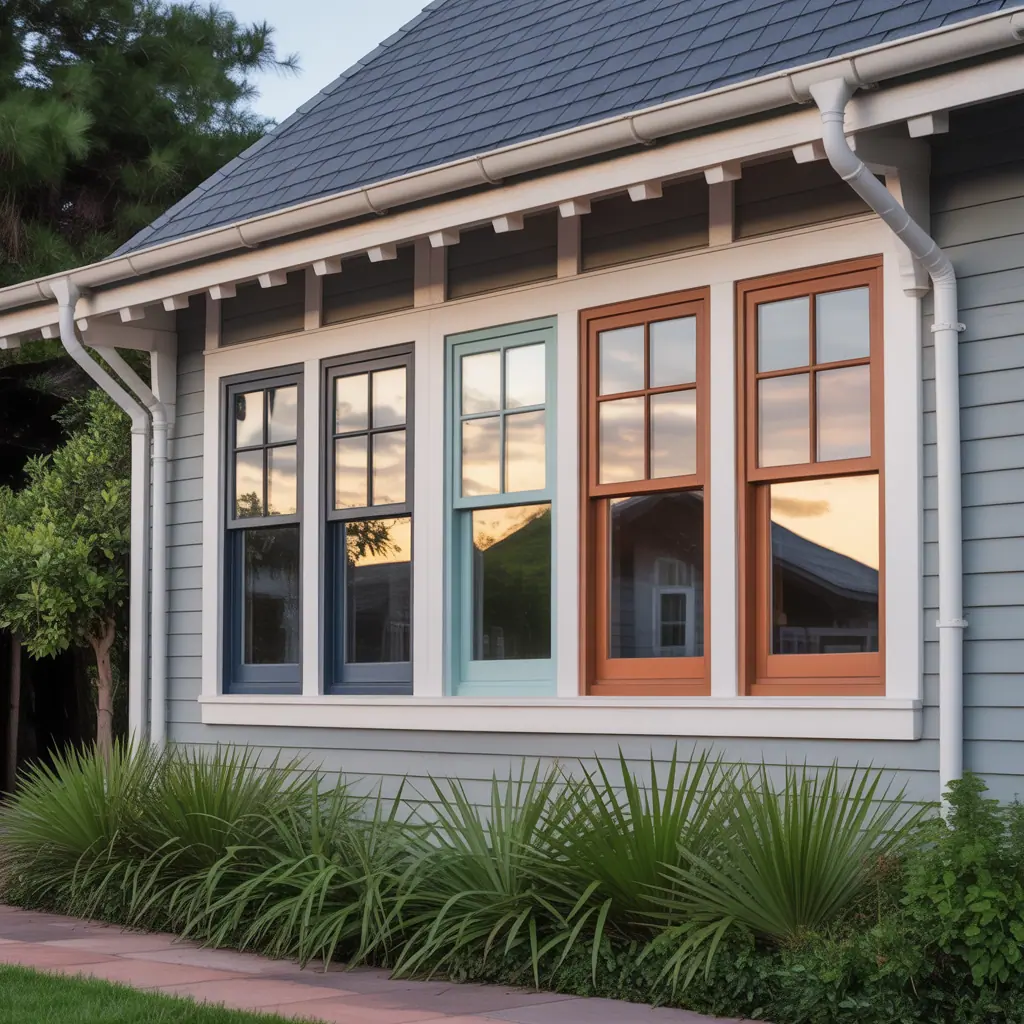 color ideas for window trim