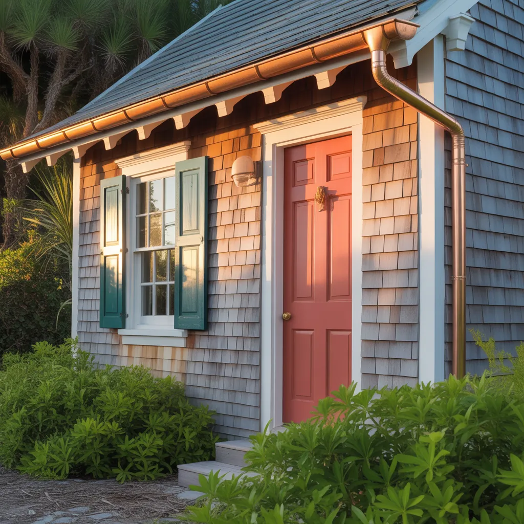 color ideas for wood houses