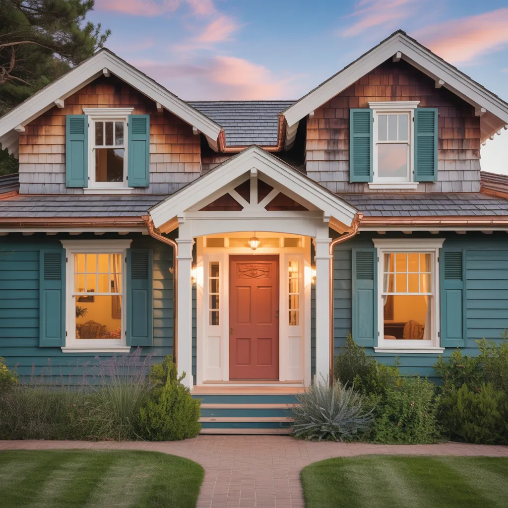 color ideas for wood houses
