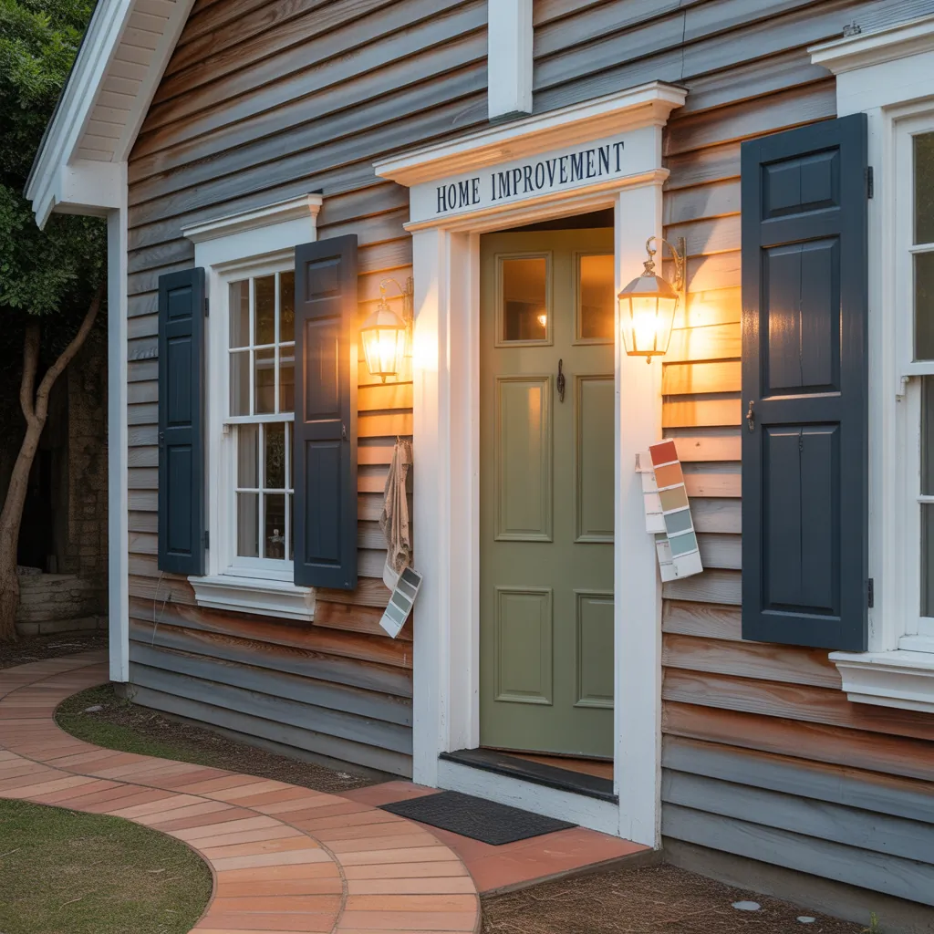 color ideas for wood houses