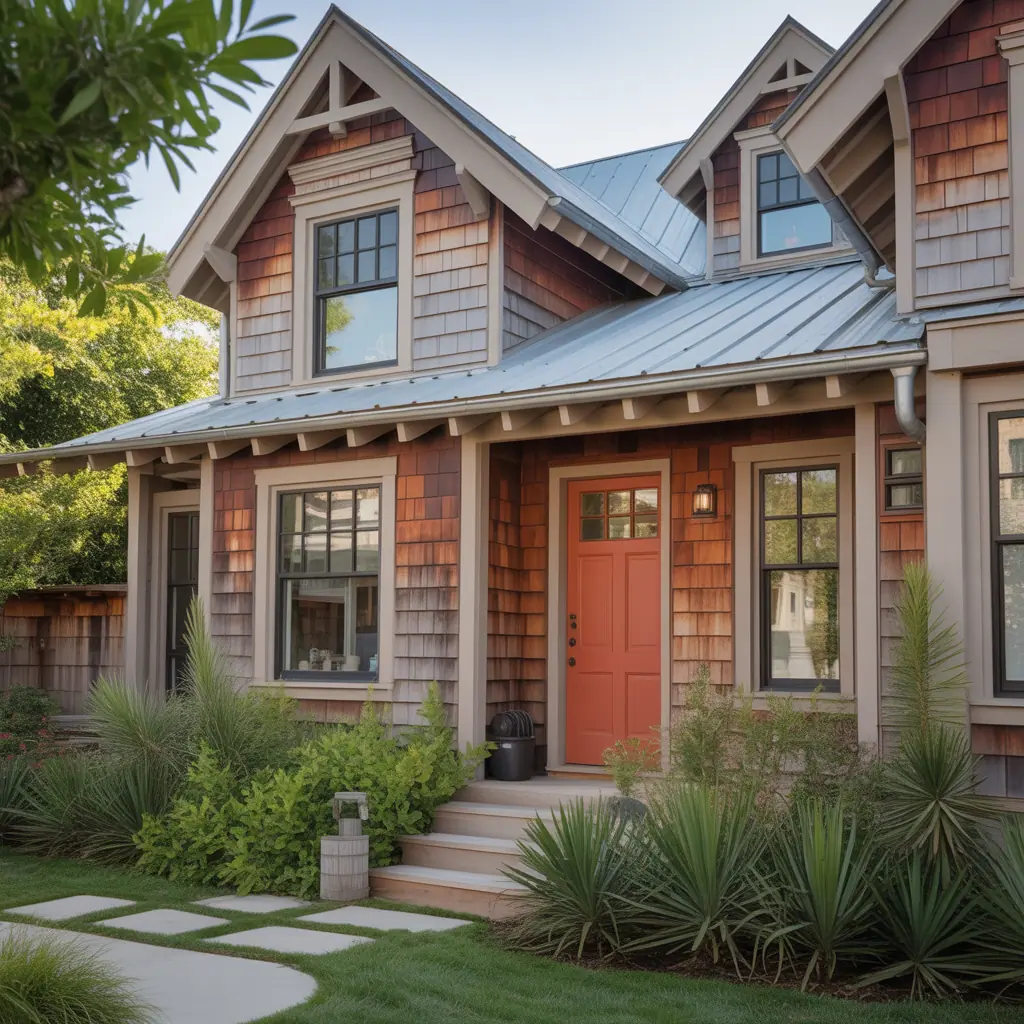 color ideas for wood houses