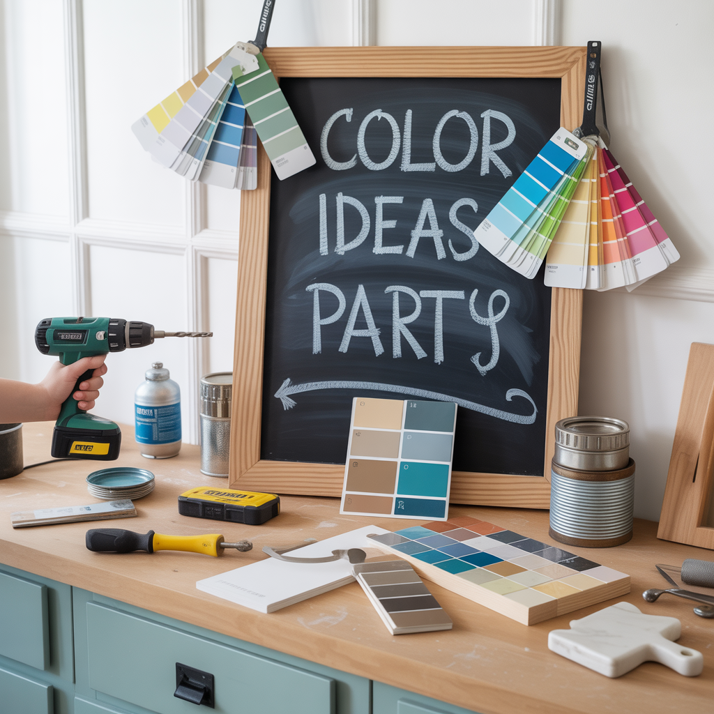 color ideas party
