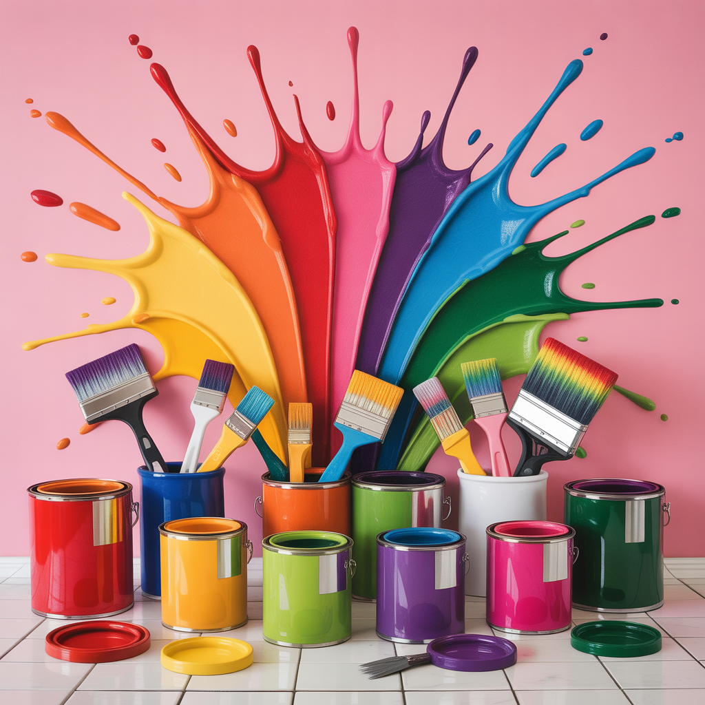 color ideas party