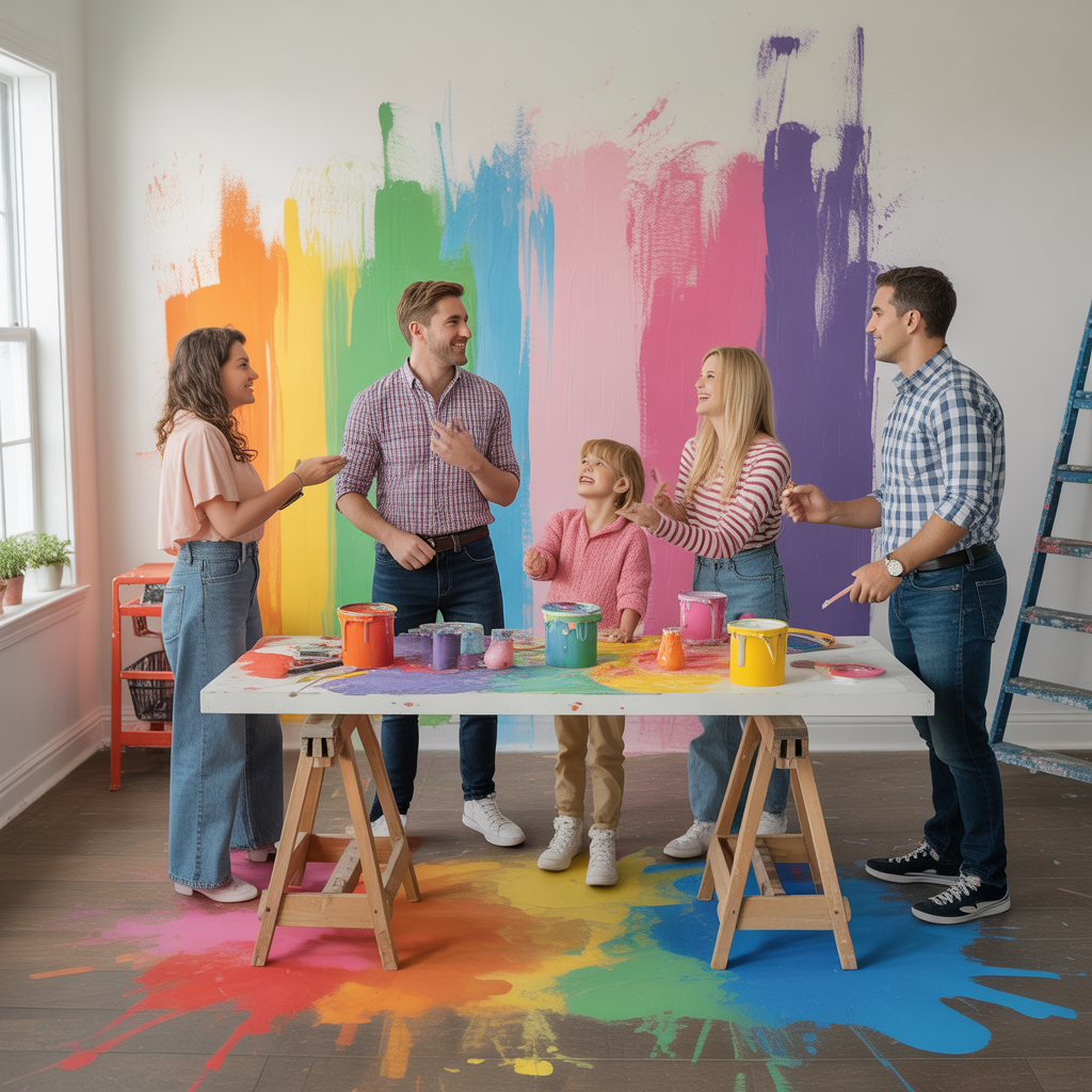 color ideas party
