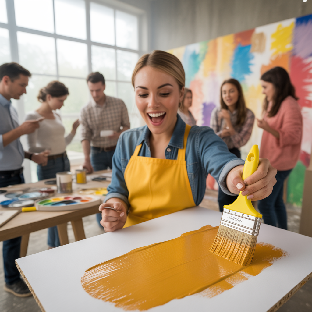color ideas party