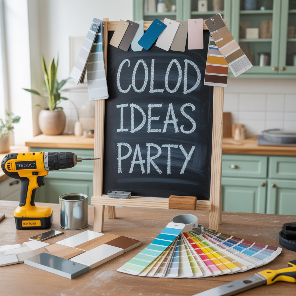 color ideas party