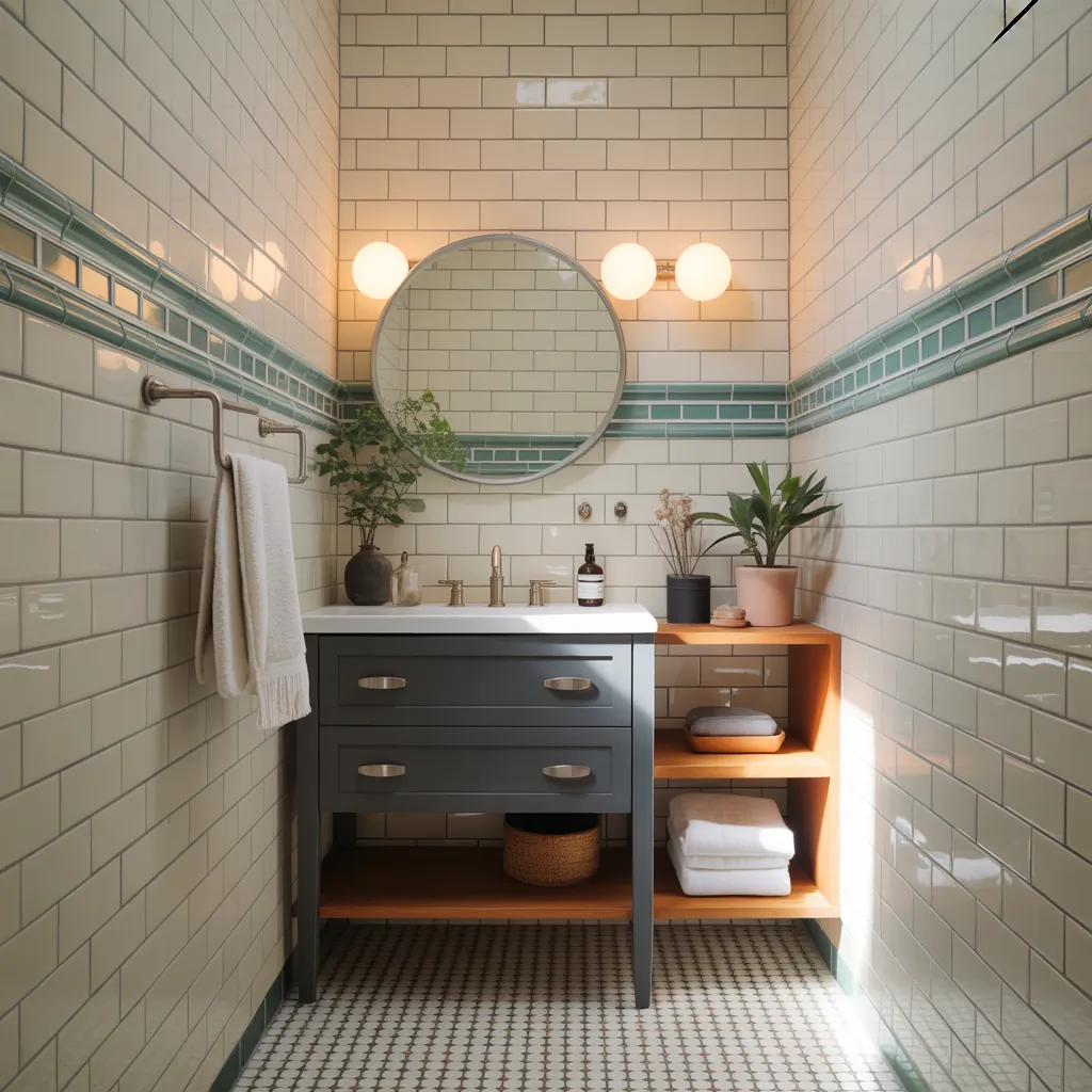 color ideas small bathroom