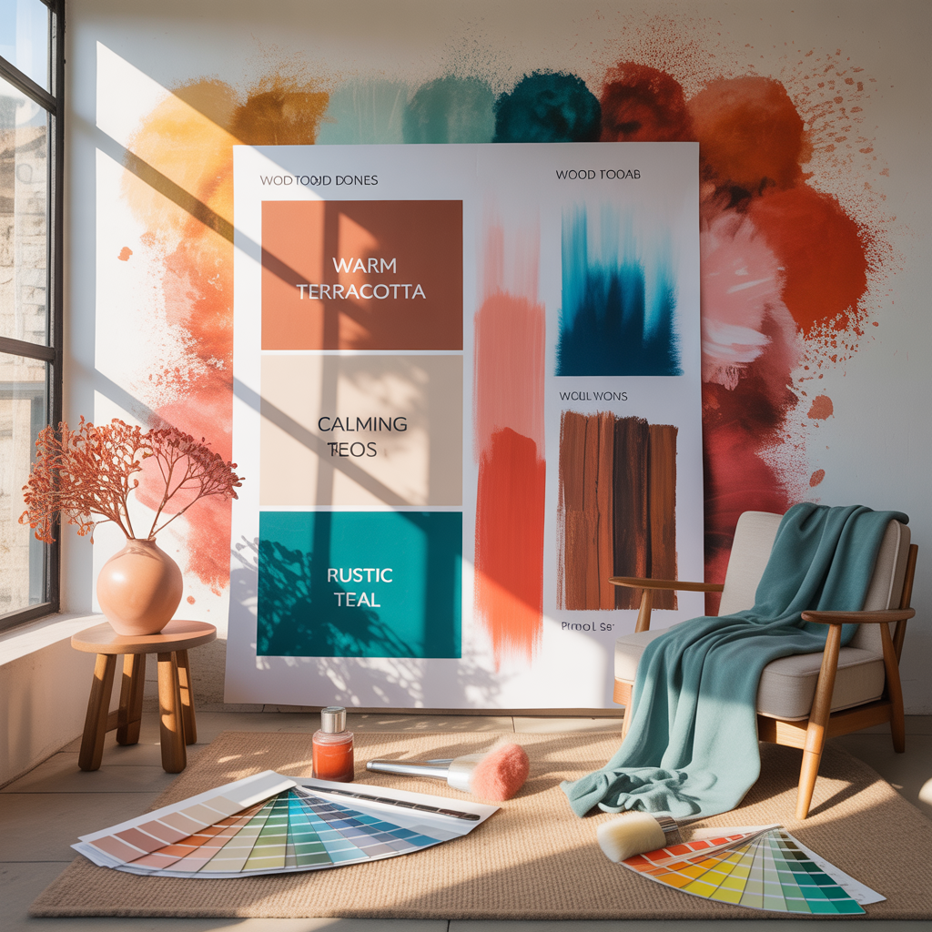 color palette