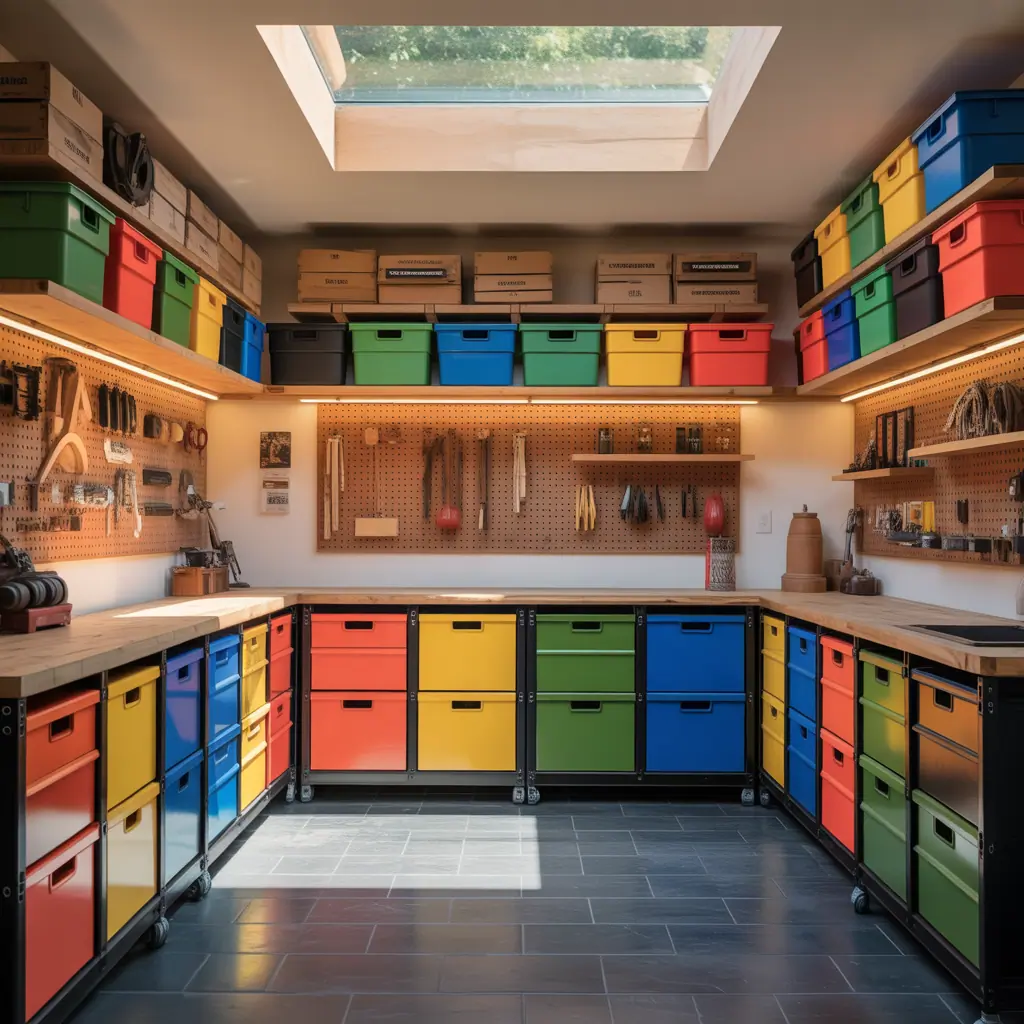 conex storage concept