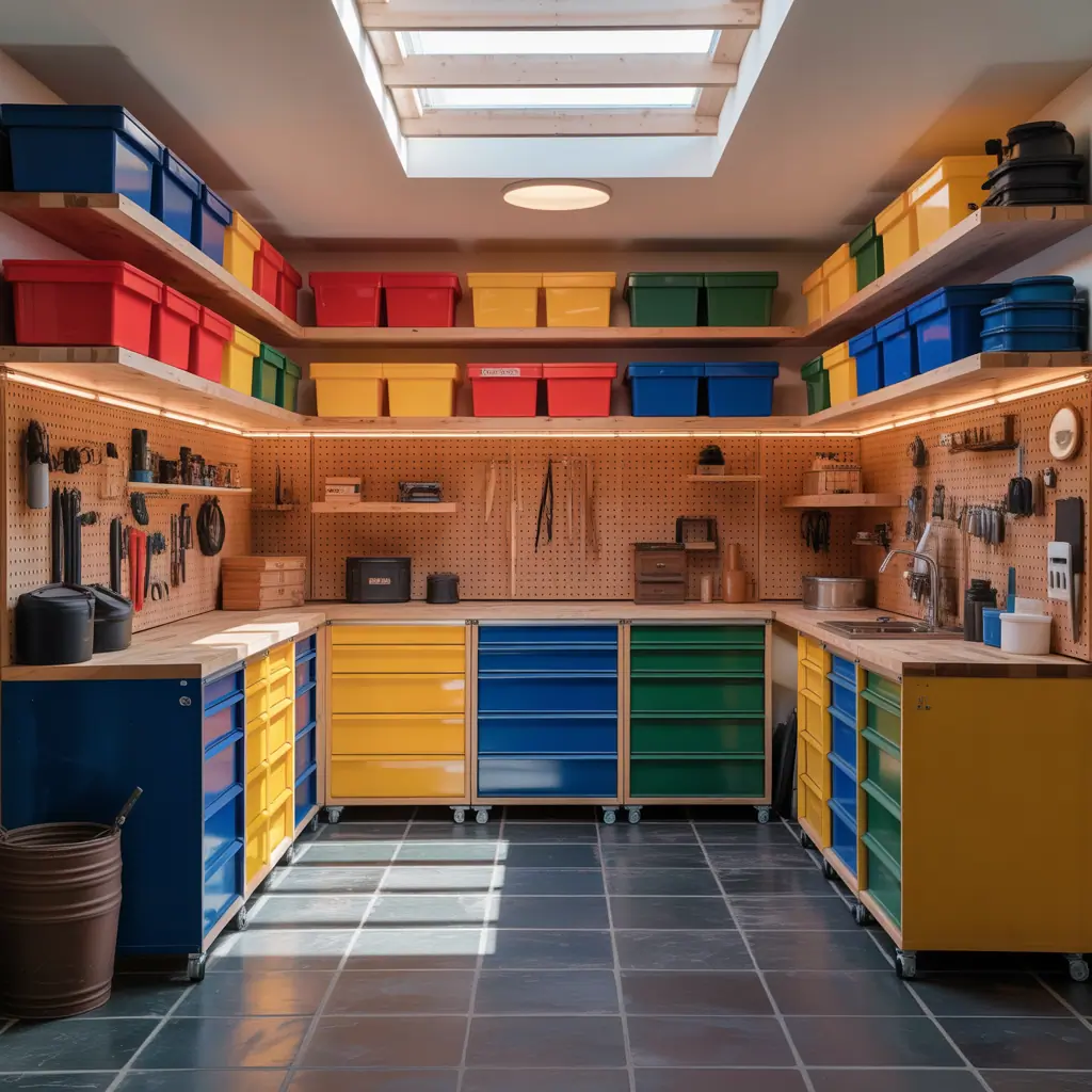 conex storage concept