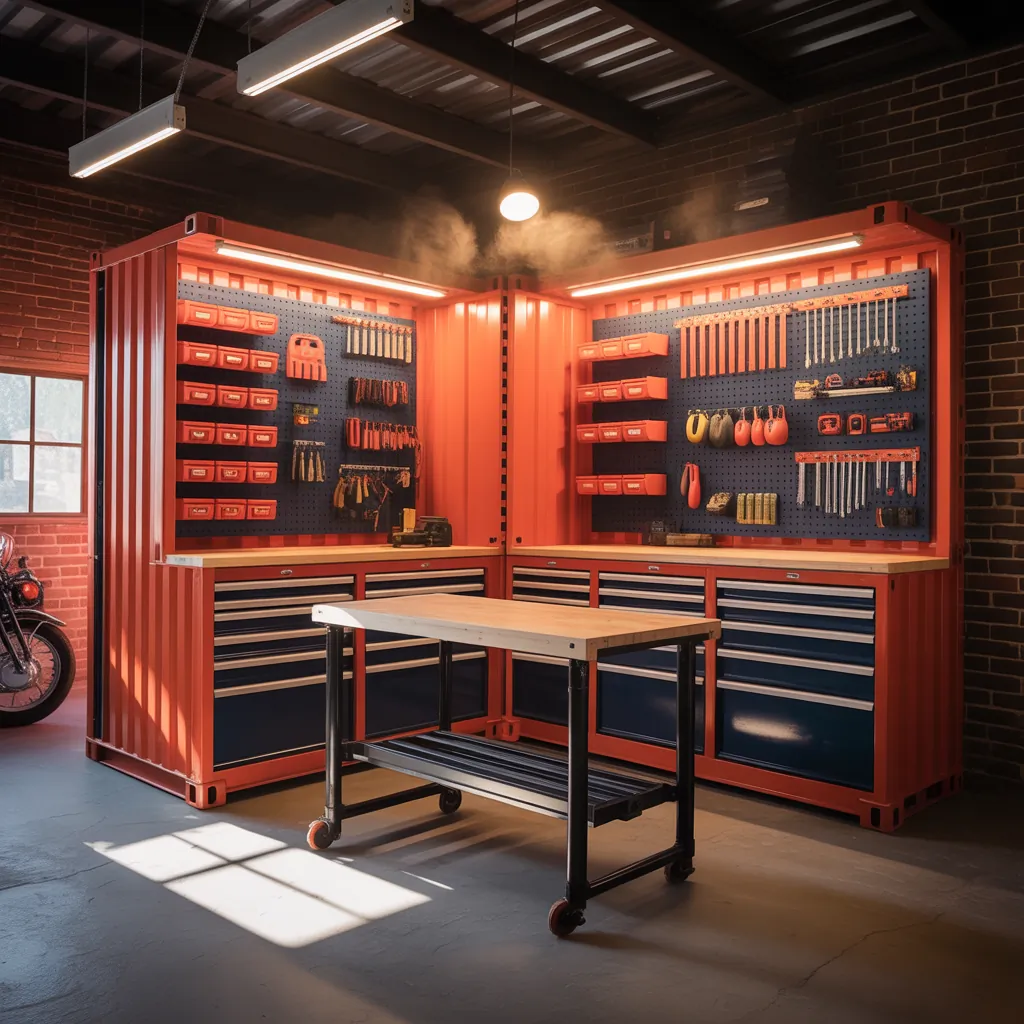 conex storage concept