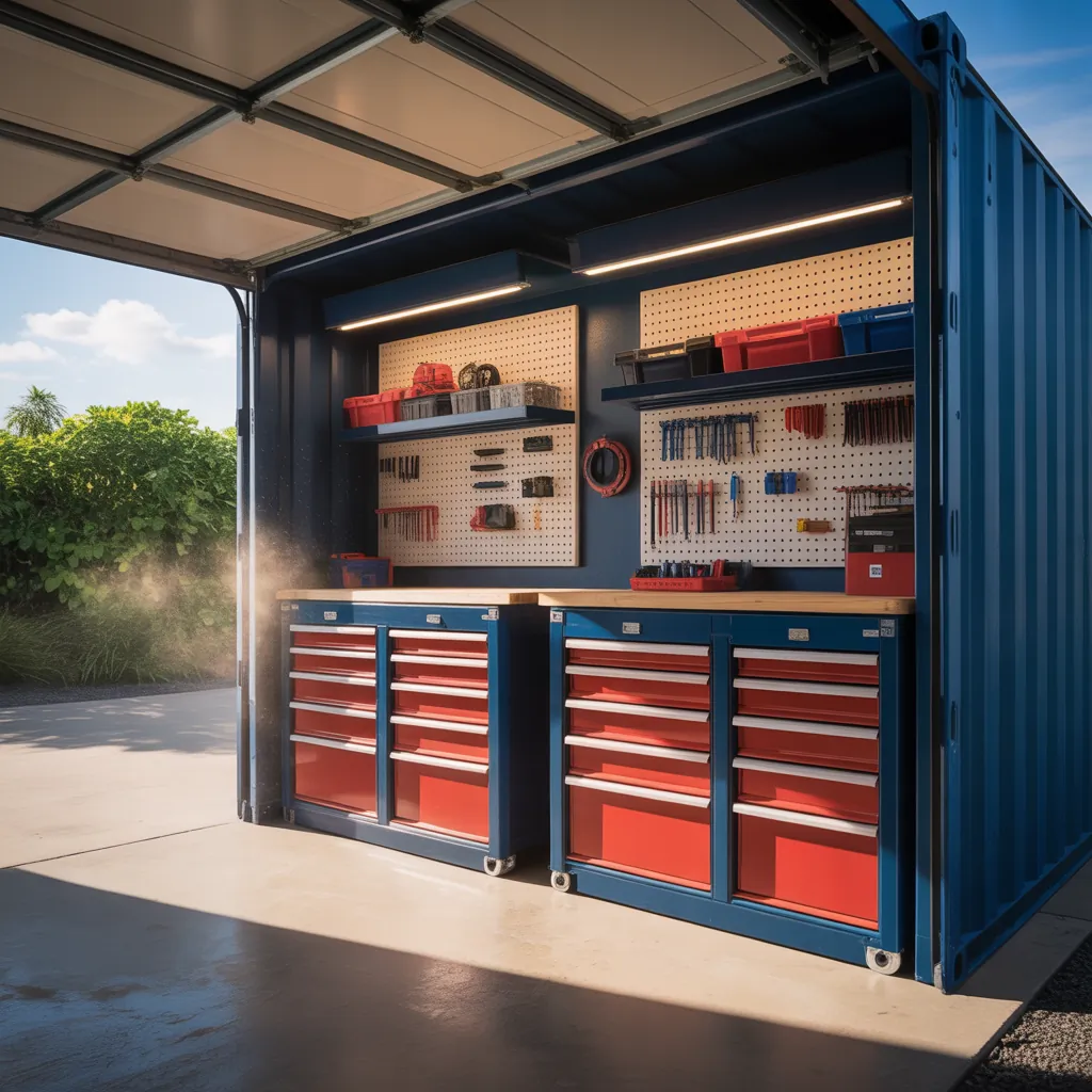 conex storage concept