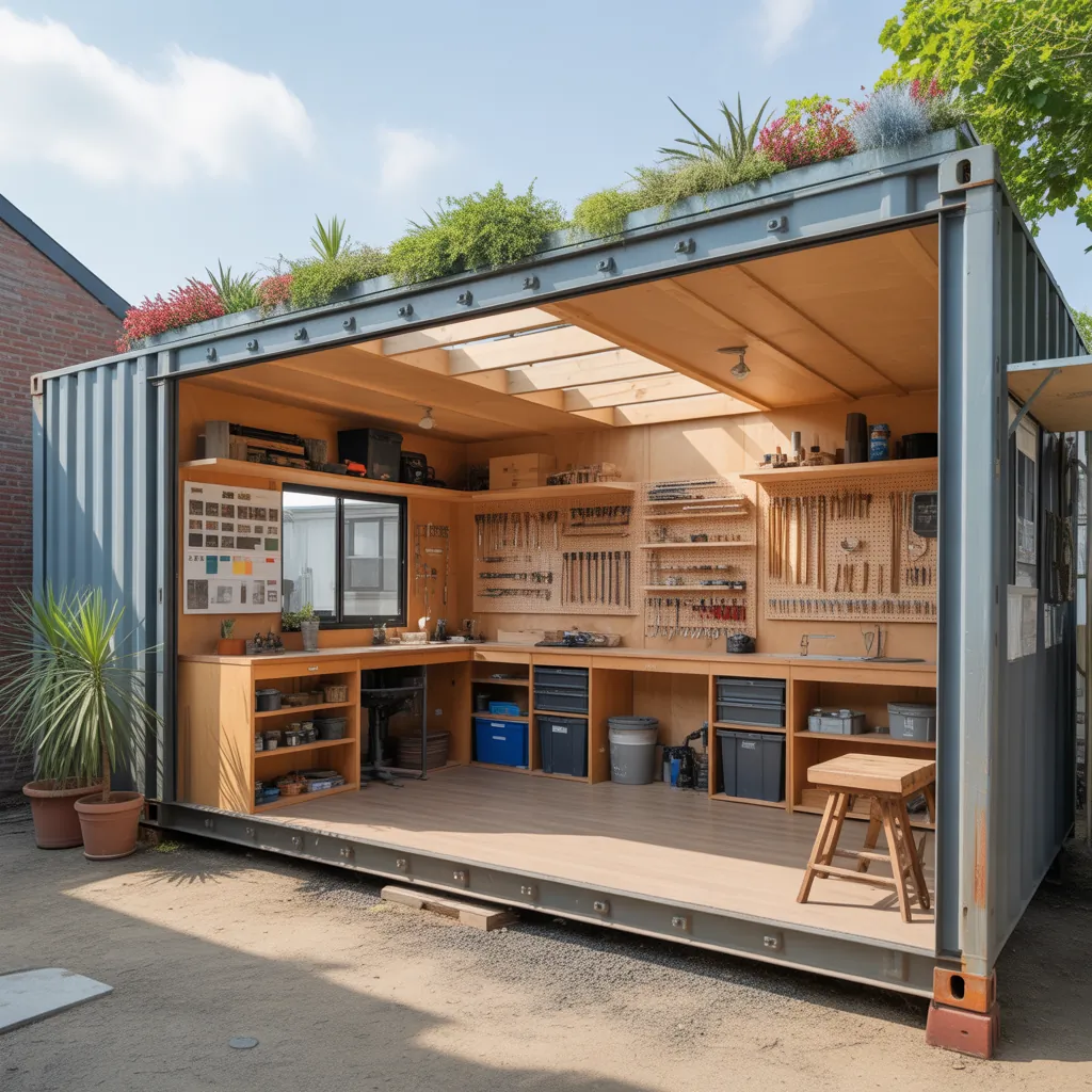 conex storage concept