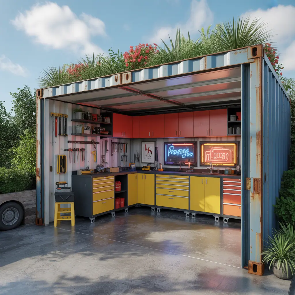 conex storage concept