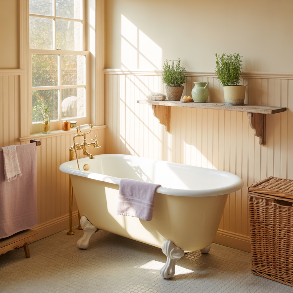Cottage Bathroom Ideas